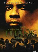 Remember The Titans Directors Cut - Video NTSC Region 1 Digital Versatile Disc - $22.30