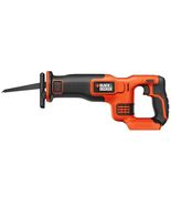 BLACK AND DECKER BDCR20 20V 20 VOLT LITHIUM ION RECIPROCATING SAW, W/BLA... - $49.98