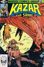 Ka-Zar #6 ORIGINAL Vintage 1981 Marvel Comics - £7.73 GBP