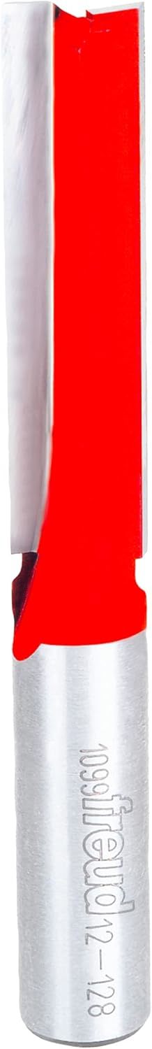 Freud 12-128 1/2&quot; Dia. Double Flute Straight Bit Double Grind - $36.93