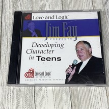 Developing Character in Teens with Love and Logic Audiobook CD Jim Fay - $4.84