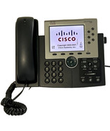 Cisco 7965G IP VoIP PoE Business Office Telephone Phone - Gray Tested w/... - €26,34 EUR