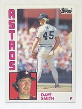 Dave Smith 1984 Topps #361 Houston Astros MLB Baseball Card - £0.77 GBP