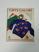 Gifts Galore Project Book Needlepoint Embroidery Crochet Quilt Knit Sew - $9.97