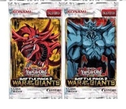 Yu-Gi-Oh! Battle Pack 2: War of the Giants Booster Packs (Lot of 2) - $17.49