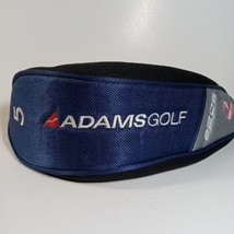 ADAMS Golf Cancer Awareness Head Cover A20S 5 Idea Hybrid Iron Blue Black - £11.38 GBP