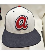 New Era 59FIFTY Atlanta Braves Batting Practice Lower Case A Fitted 7 3/... - €21,45 EUR