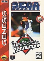 World Series Baseball - Sega Genesis - £5.89 GBP