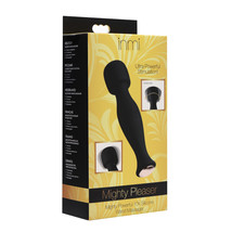 Inmi Mighty Pleaser Powerful 10X Silicone Wand Massager - $48.88