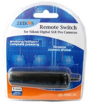Remote Switch Cord for Fuji S3 PRO S5 PRO S3PRO S5PRO - £10.54 GBP