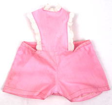 Vintage Baby-That-A-Way Doll Mattel 1974 Original Outfit Clothes Pink Lace - $22.00