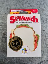 Slamwich Fast Flipping Card Game Family Kid Gamewright 2-6 players NEW 2009 - $4.90