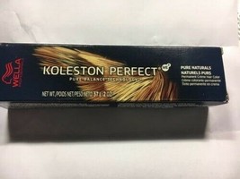 NEW Wella Koleston Perfect Permanent Creme Hair Color 8/0 Light Blonde/Natural - $11.64