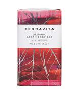 Terravita Organic, Vegan, &amp; Gluten-Free Body Bar Soap, Argan, 100 Gram - $160.87 MXN