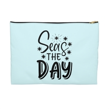 &quot;Seas the Day&quot; Accessory Pouch - £13.50 GBP+