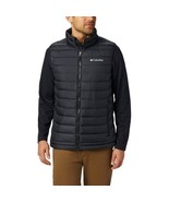 Columbia 1748031 Mens Powder Lite Vest in Black Size Small | Polyester - £66.07 GBP