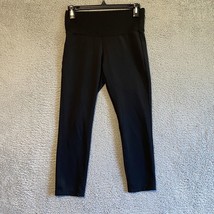 New Balance Women&#39;s Leggings Black Cropped Capri Size X-Small Activewear - $8.91