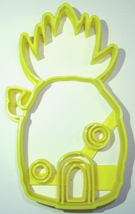 SpongeBob SquarePants Pineapple Bikini Bottom Cookie Cutter 3D Printed USA PR576 - £2.40 GBP
