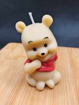 Winnie the Pooh Character Birthday Cake Candle 3-1/4&quot; X 2&quot; (Free Shipping) - £12.06 GBP