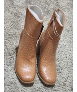 Women&#39;s Arden Mid Shaft Boots - Universal Thread Cognac Size (6) - £13.61 GBP