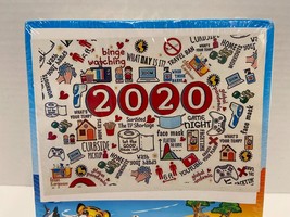 Events To Remember In The Year of 2020 500pc Jigsaw Puzzle New Sealed! - $6.44