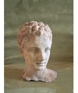 1700s French garden  antique man’s head heavy 17.2 lb Stoneware - €865,91 EUR