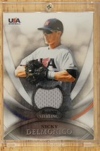 2010 Bowman Sterling USA Baseball Relics Nick Delmonico Nicky Delmonico ... - $9.84