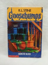 Goosebumps #3 Monster Blood R. L. Stine 20th Edition Book - £19.22 GBP