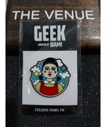 SQUID GAMES - Bam Geek Box Enamel Pin - £9.74 GBP