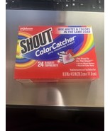 Shout Color Catcher For All Water Temperature, Dye-Trapping Sheets, 24 S... - $7.43
