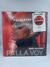 Marc Anthony Pa&#39;lla Voy Exclusive Limited Edition White Colored Vinyl LP Sealed - £11.59 GBP