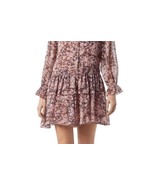 Joie elsverre silk mini dress in Pale Mauve Malt - $207.00