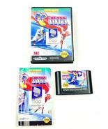 Sega Genesis Winter Olympic Games Lillehammer &#39;94 U.S. Gold Video Game w... - £10.19 GBP