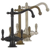 Waterstone 1100HC-CH Annapolis Hot and Cold Filtration Faucet - Lever Handles Po - £675.67 GBP