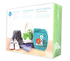 Silhouette Kit Fabric Ink Starter Kit - £19.94 GBP