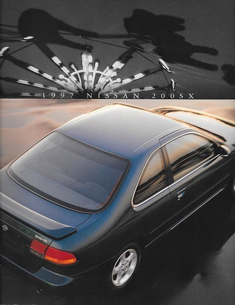 1997 Nissan 200SX sales brochure catalog US 97 SE SE-R - $8.00