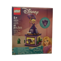 NEW Official Lego Disney Princess Twirling Rapunzel Set #43214 - 89 Pieces - £15.11 GBP