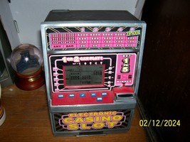 Radio Shack Electronic Casino Slot Machine - £28.24 GBP