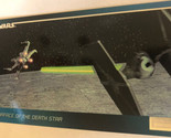 Star Wars Widevision Trading Card 1994  #93 Surface Of The Death Star - $2.48