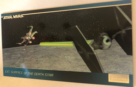 Star Wars Widevision Trading Card 1994  #93 Surface Of The Death Star - £1.95 GBP