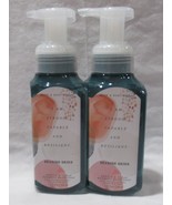 Bath &amp; Body Works Gentle &amp; Clean Foaming Hand Soap Set Lot of 2 SEASIDE ... - $520.71 MXN