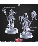 3D Printed Cast n Play Morgana Shadow Alchemist 28mm 32mm D&amp;D - $13.75 CAD+