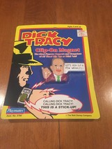Dick Tracy 1990 Pruneface Clip-On Magnet Playmates Toys NIP Disney NIB - £10.65 GBP