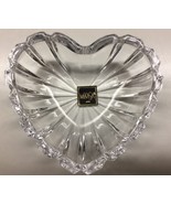 Vintage Mikasa Romantic Jewel Heart Dish 4”  WY365/504 NEW w/Box Origina... - £11.76 GBP