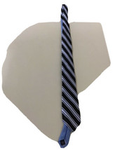 Tommy HilFiger Necktie Dark Blue And Light Blue - $7.08