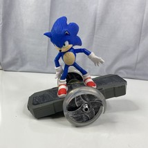 Sonic The Hedgehog Movie 2 Remote Control Speed Skateboard Jakks Pacific WORKS - £10.44 GBP