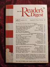 Readers Digest July 1976 Bicentennial James Herriot Clare Boothe Luce Olympics - £6.37 GBP