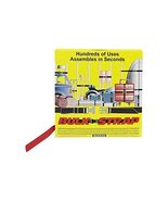 Turf Bulk Strap 300 Ft. L 200 Lbs. Red Boxed - €59,98 EUR