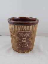 Vintage Doubel Face Tiki Bucket Mug - Harvey&#39;s Lake Tahoe - Ceramic Mug - £31.18 GBP