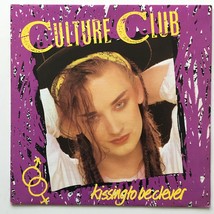 Culture Club -  Kissing To Be Clever LP Vinyl Record Album, Epic - FE 38398, Pop - £15.11 GBP